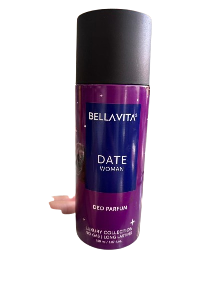 Bella Vita Date Woman Deo Parfume