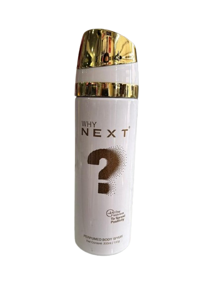 Next Care Why Perfumed Body Spray