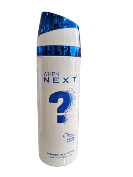 Next Care When Perfumed Body Spray