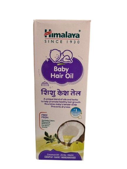 Himalaya Baby Hair Oil 