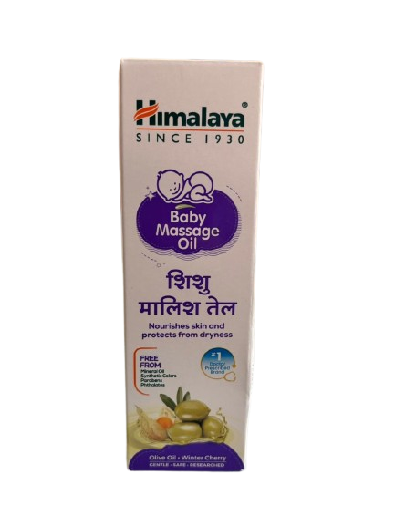 Himalaya Baby Massage Oil