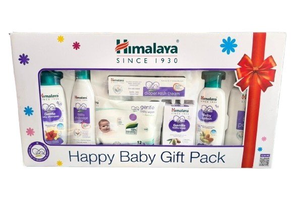 Himalaya Happy Baby Gift Pack