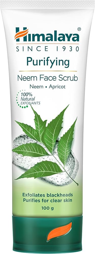 Himalaya Purifying Neem Face-scrub