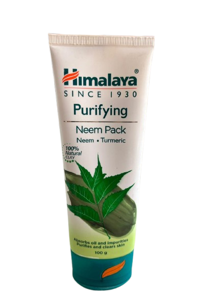 Purifying Neem Face pack ( Neem & Turmeric)