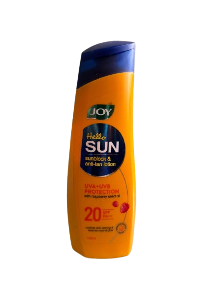 Joy Anti-Tan Sunscreen Body Lotion