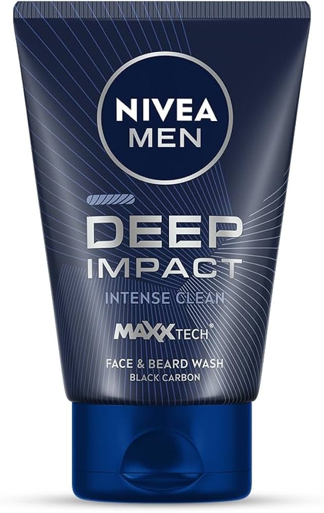 Nivea Men Deep Impact Face & Beard Wash