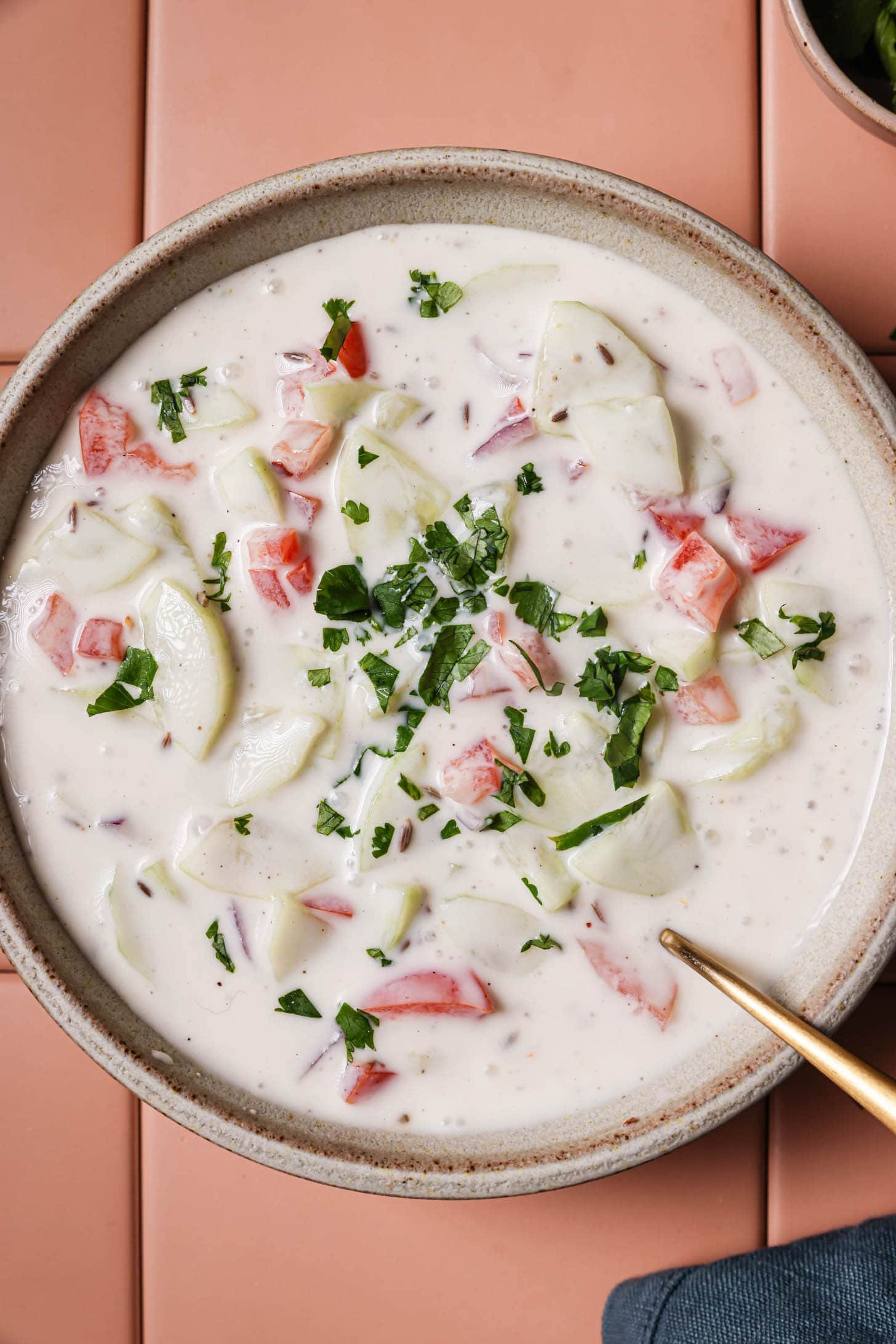 Raita & Lassi
