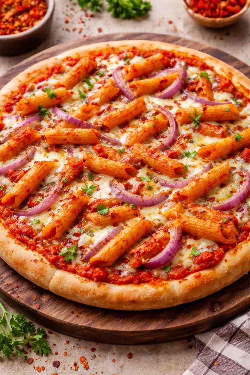 Red Souse Pasta Pizza DF