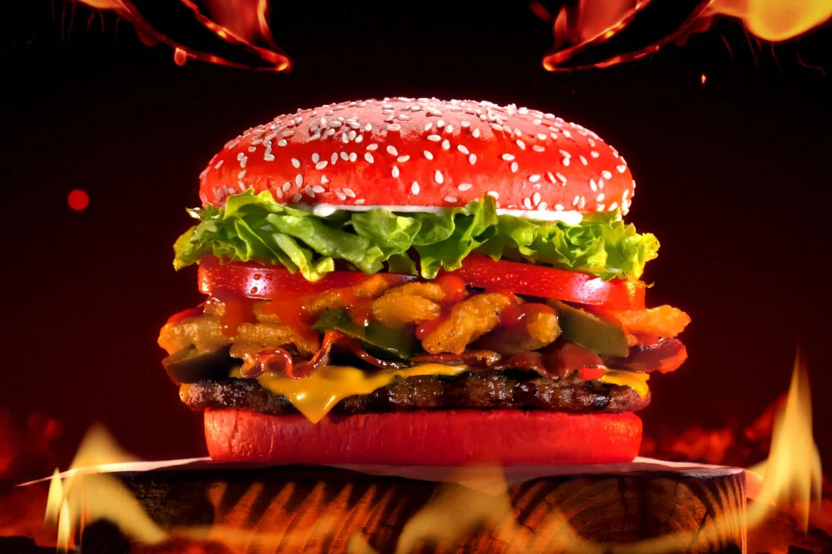 Spicy Burger DF