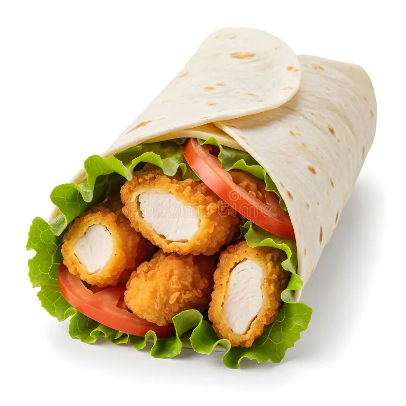 Nuggets Wrap DF