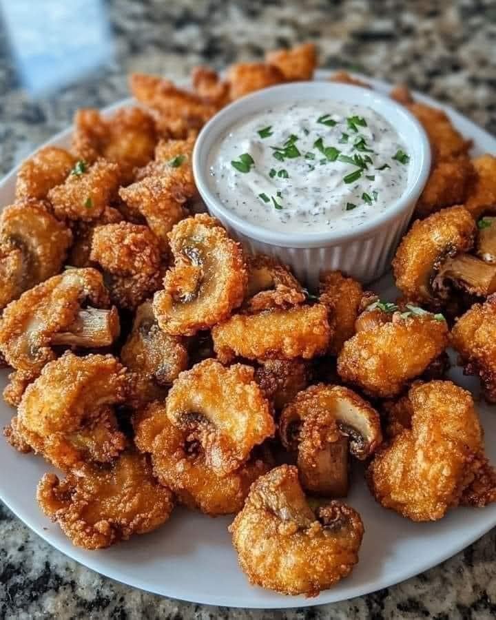 Mushroom Crispy DF