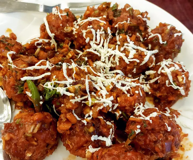Cheese Manchurian DF