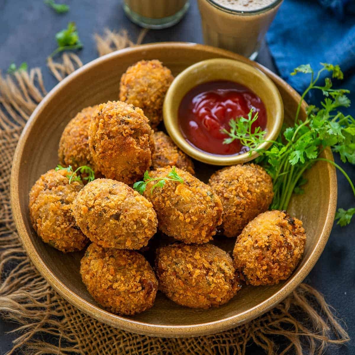 Veg Cutlets DF
