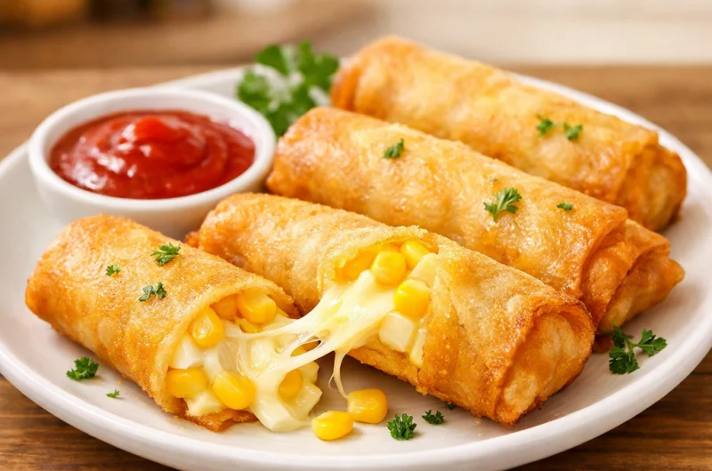 Cheese Corn Roll DF 