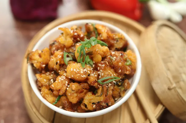 Honey Chilly Cauliflower DF