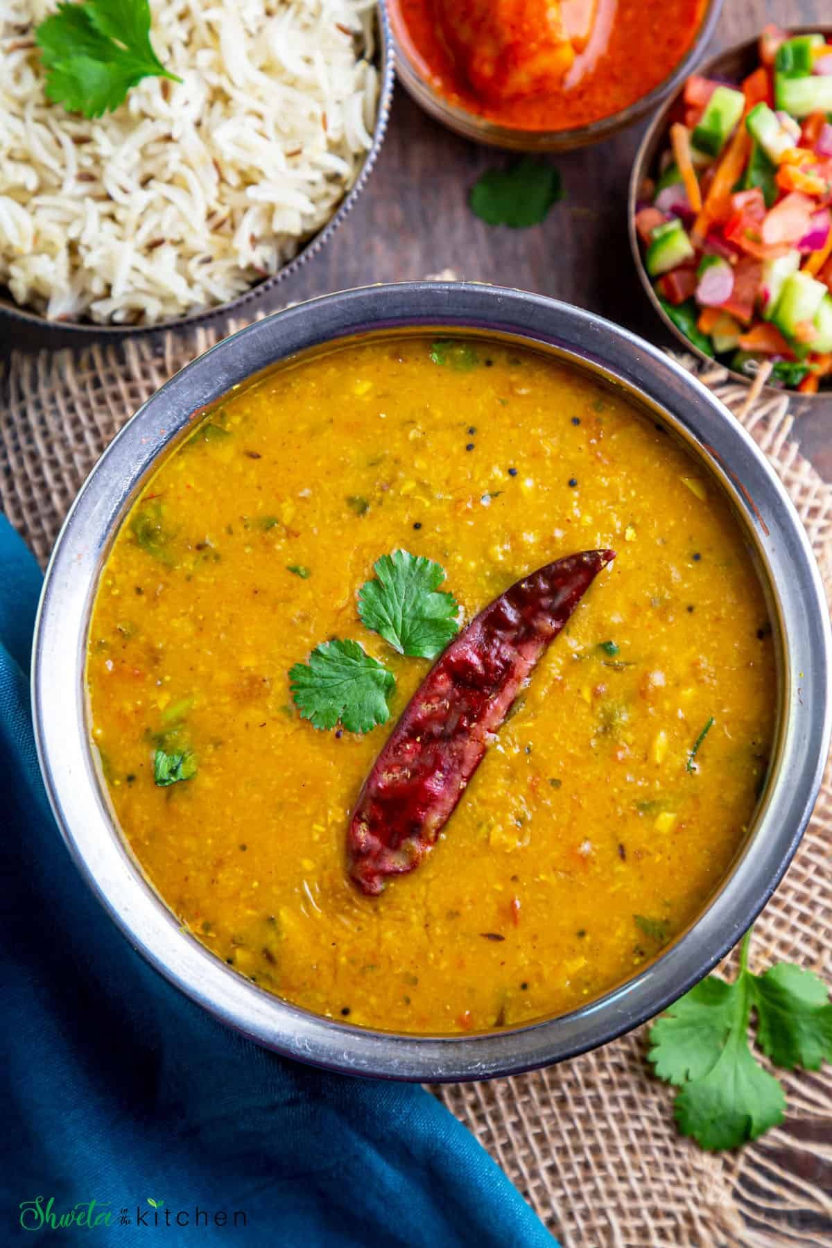 yellow Dal DF