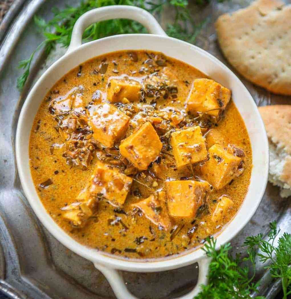Paneer Malai Methi DF