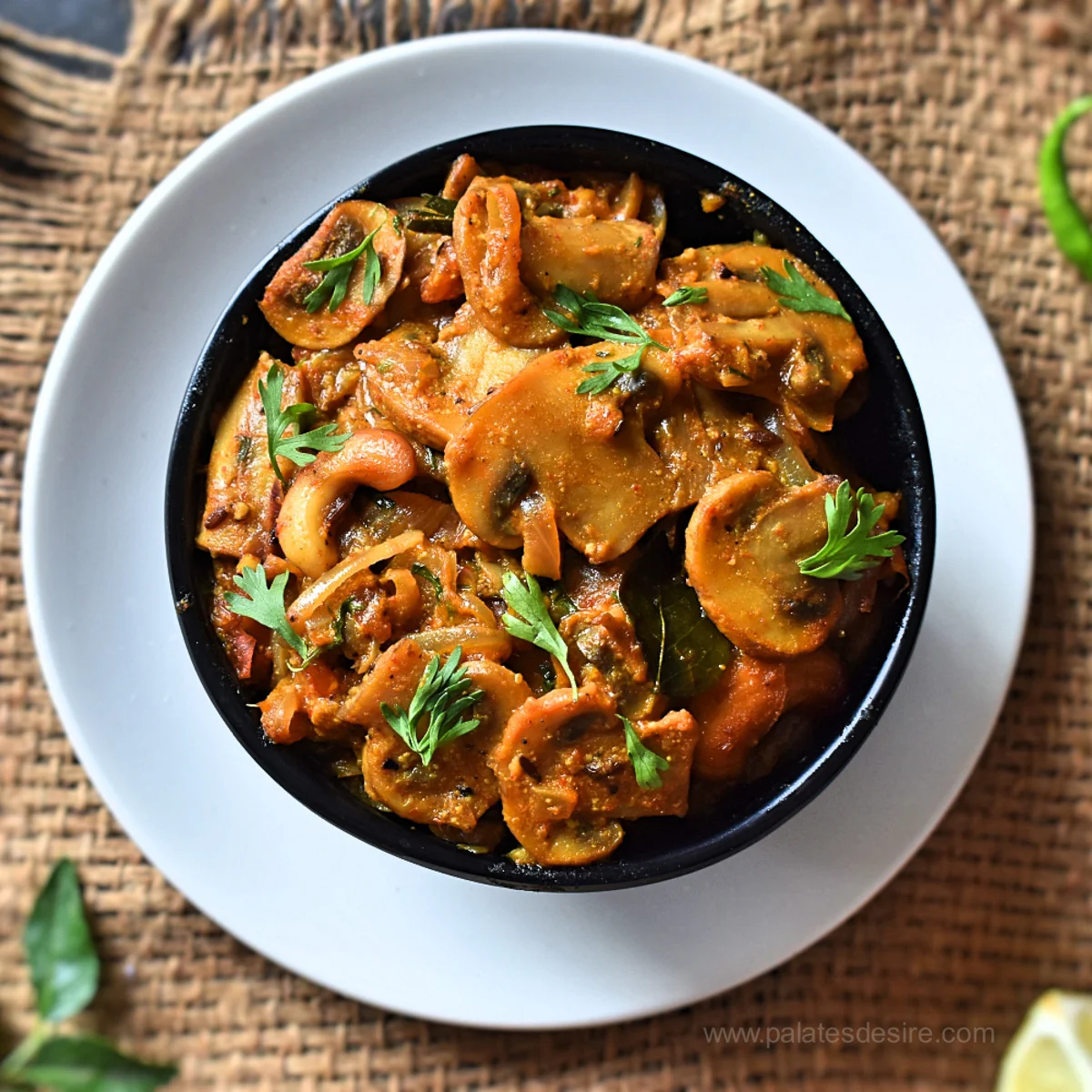 Mushroom Masala DF