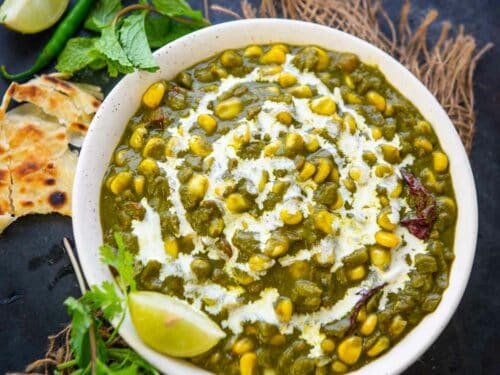 Palak Corn DF