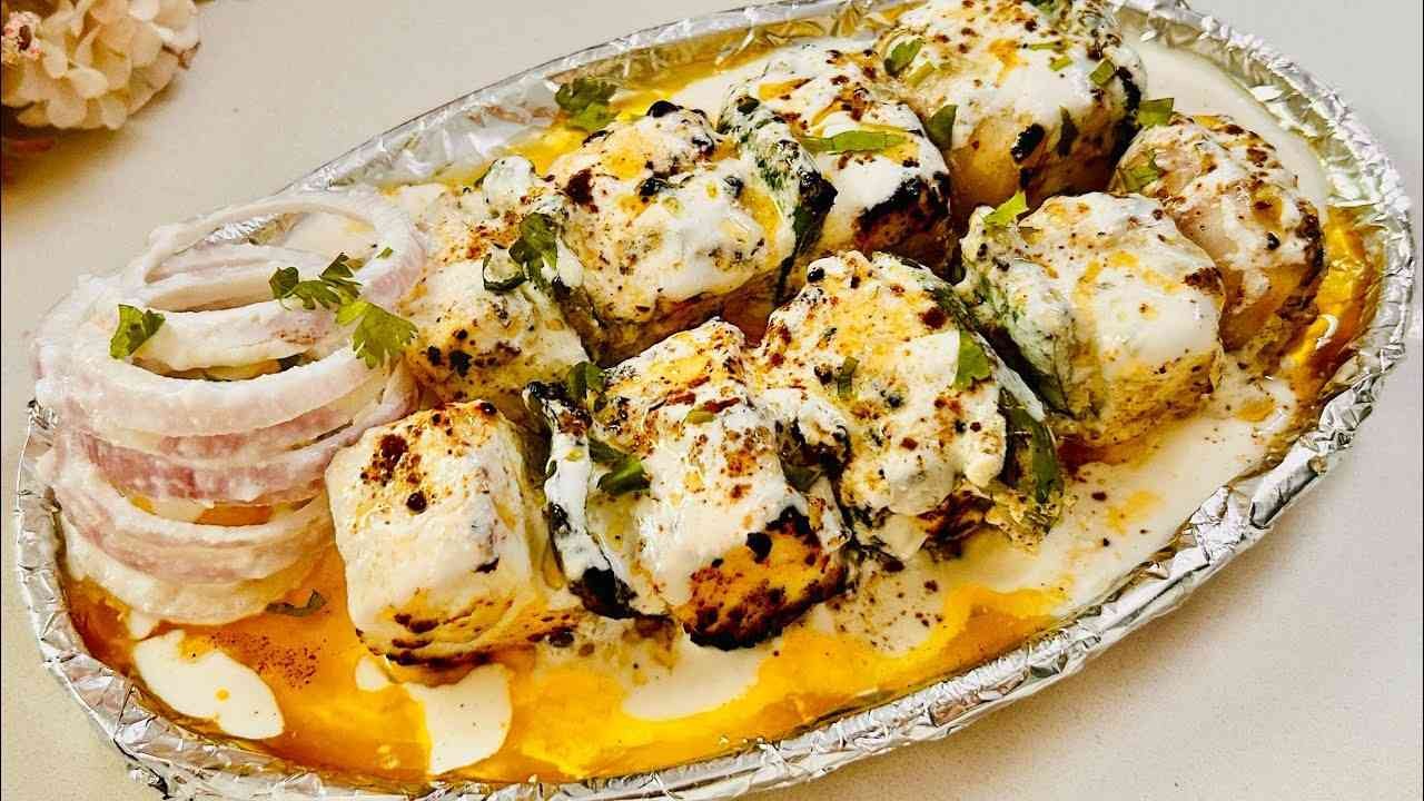 Paneer Makhani Malai Tikka DF