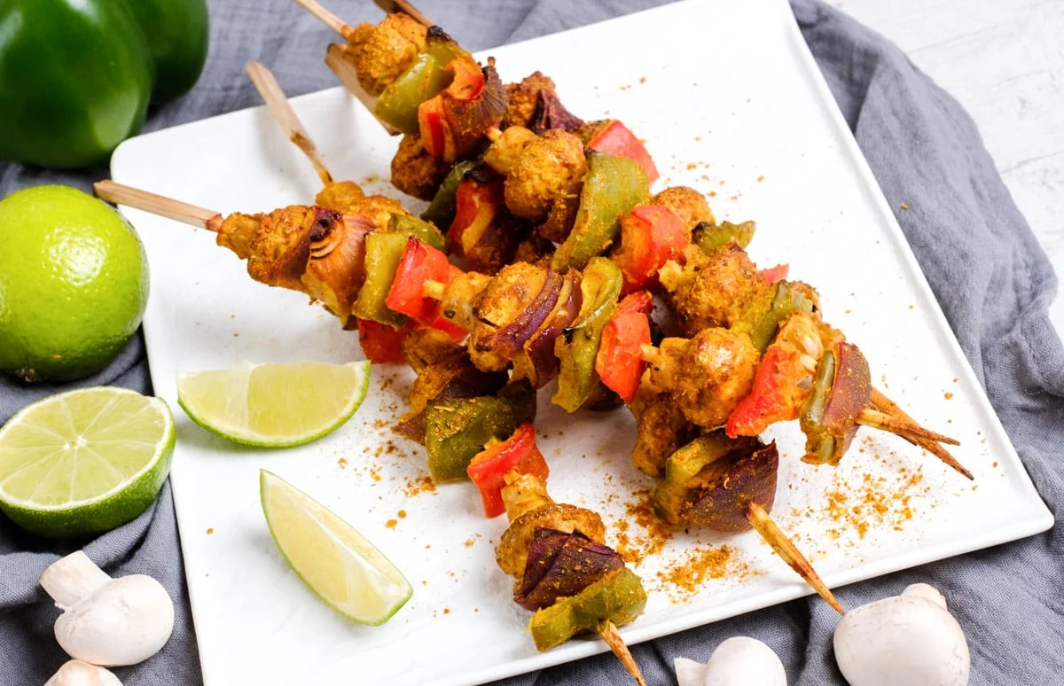 Mushroom Achari Tikka DF