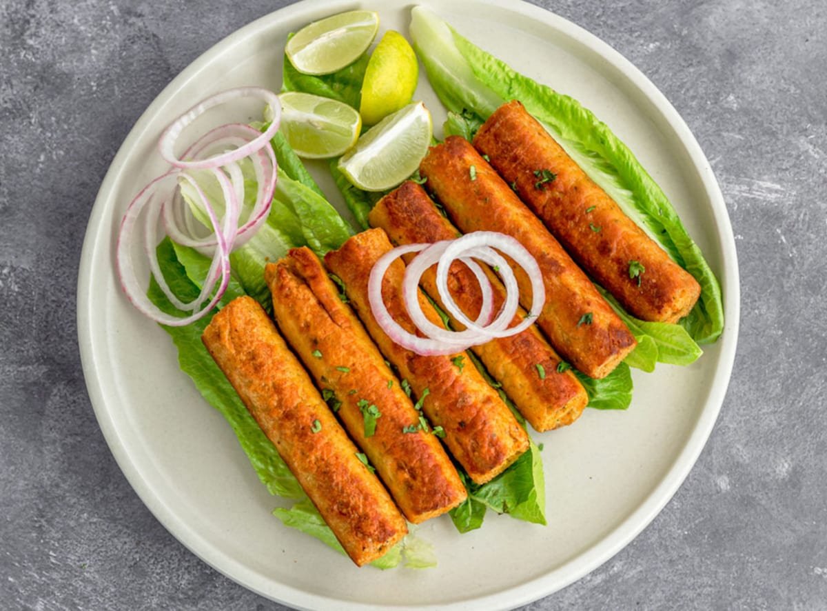 Cheese Seekh Kabab DF