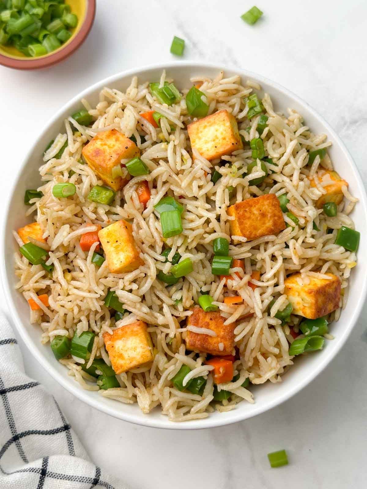 Paneer Fried Rice DF