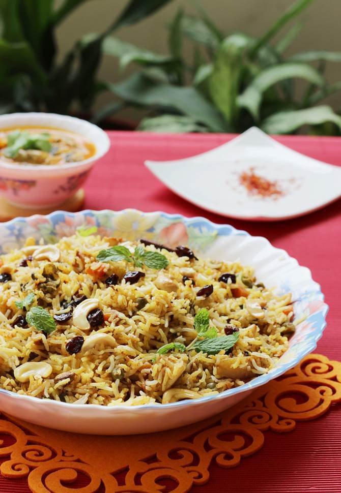 Hyderabadi Biryani MR