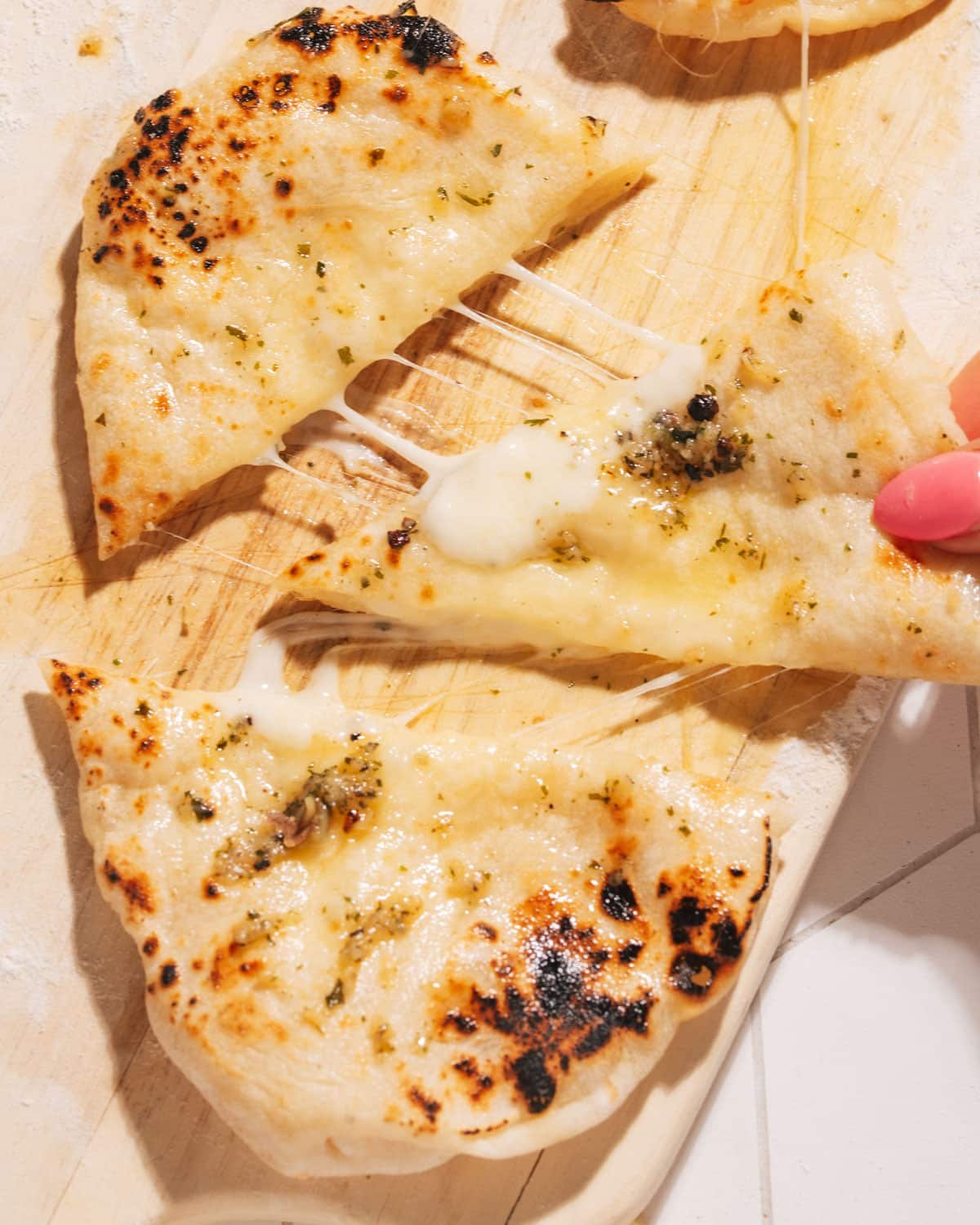 Cheese Naan DF