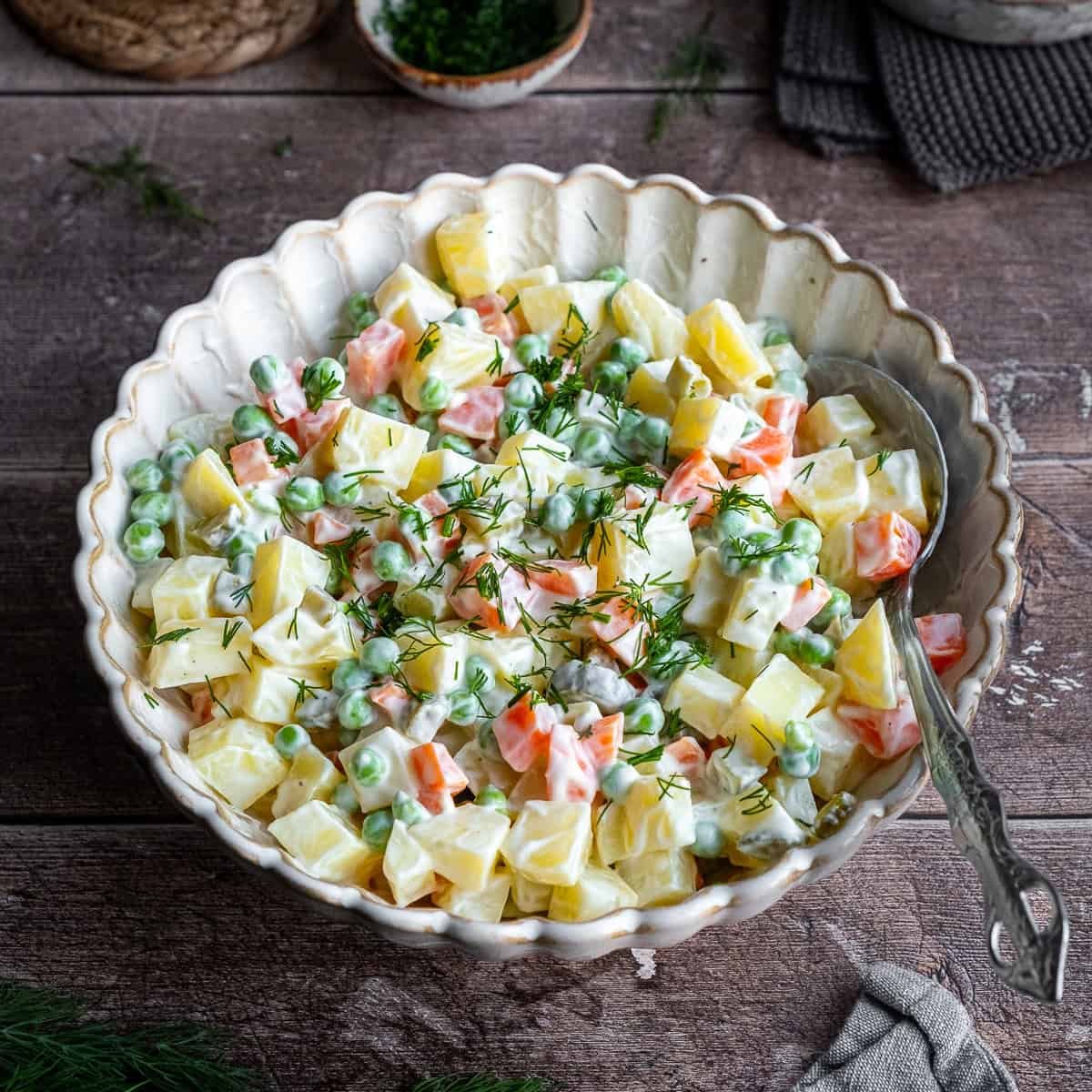 Russian Salad DF