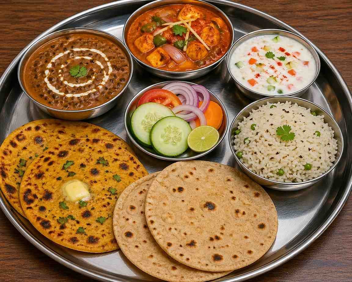 Deluxe Thali DF
