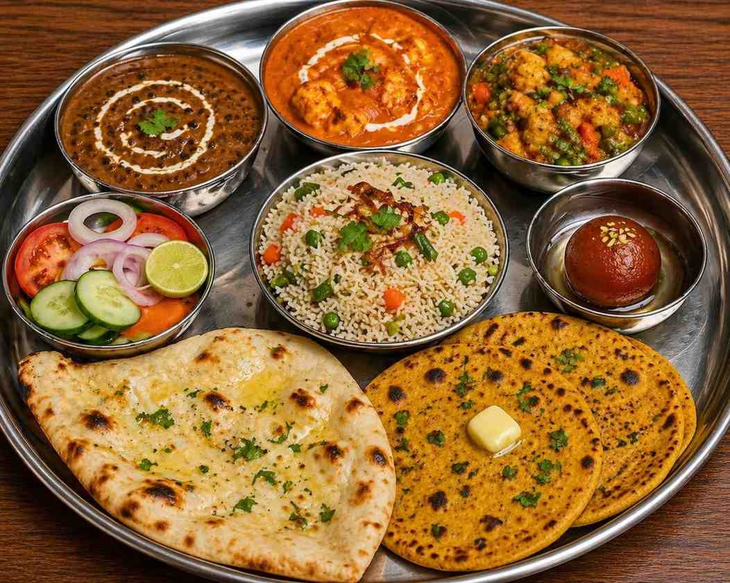 Ultimate Deluxe Thali DF