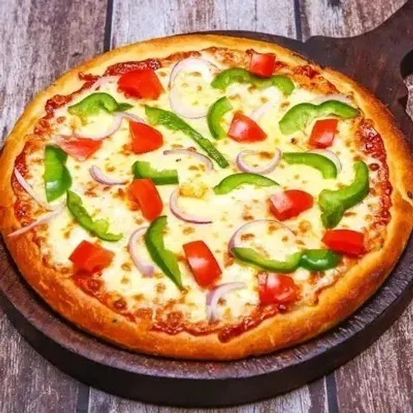 Crunchy Veggie Pizza CD