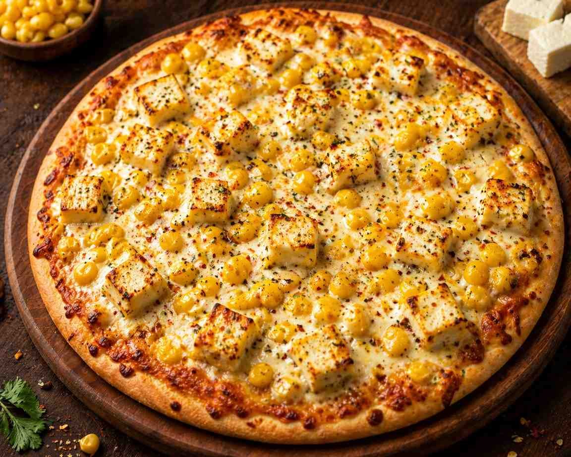 Golden Corn Pizza CD