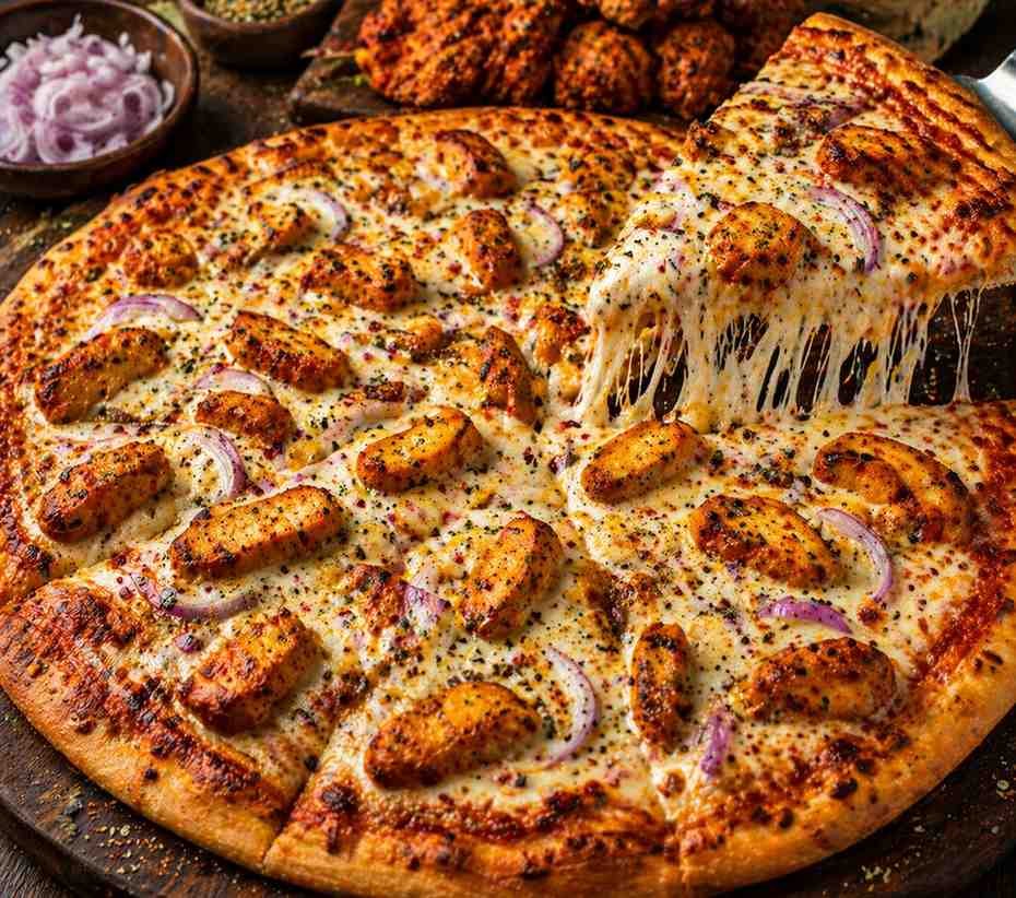 Chaap Pizza CD