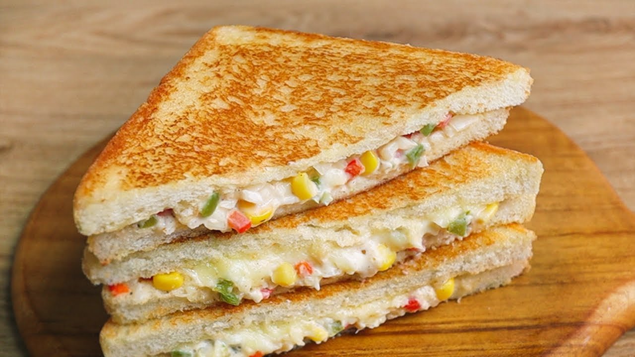Garden Veg Sandwich CD