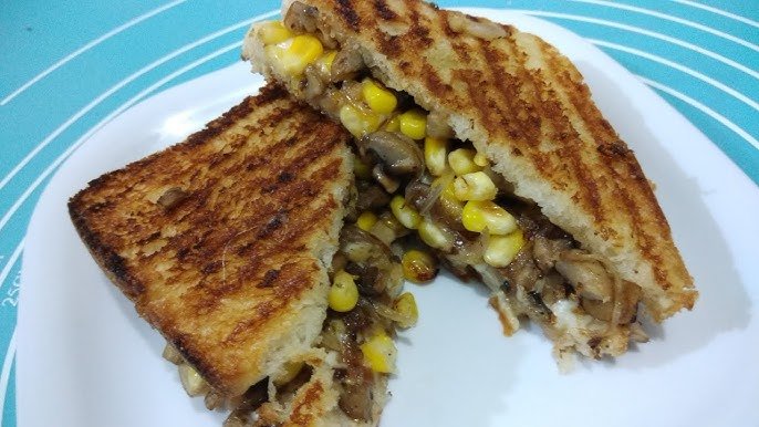 Mushroom & Corn Sandwich CD