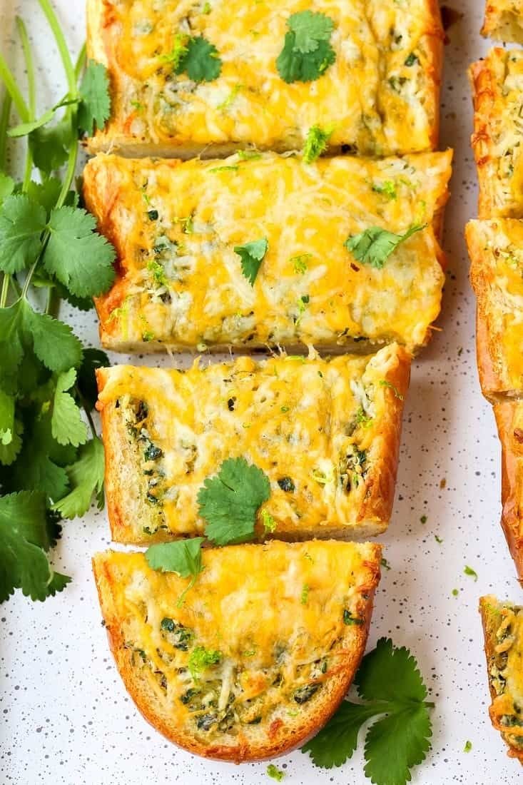 Mexican Garlic Bread CD