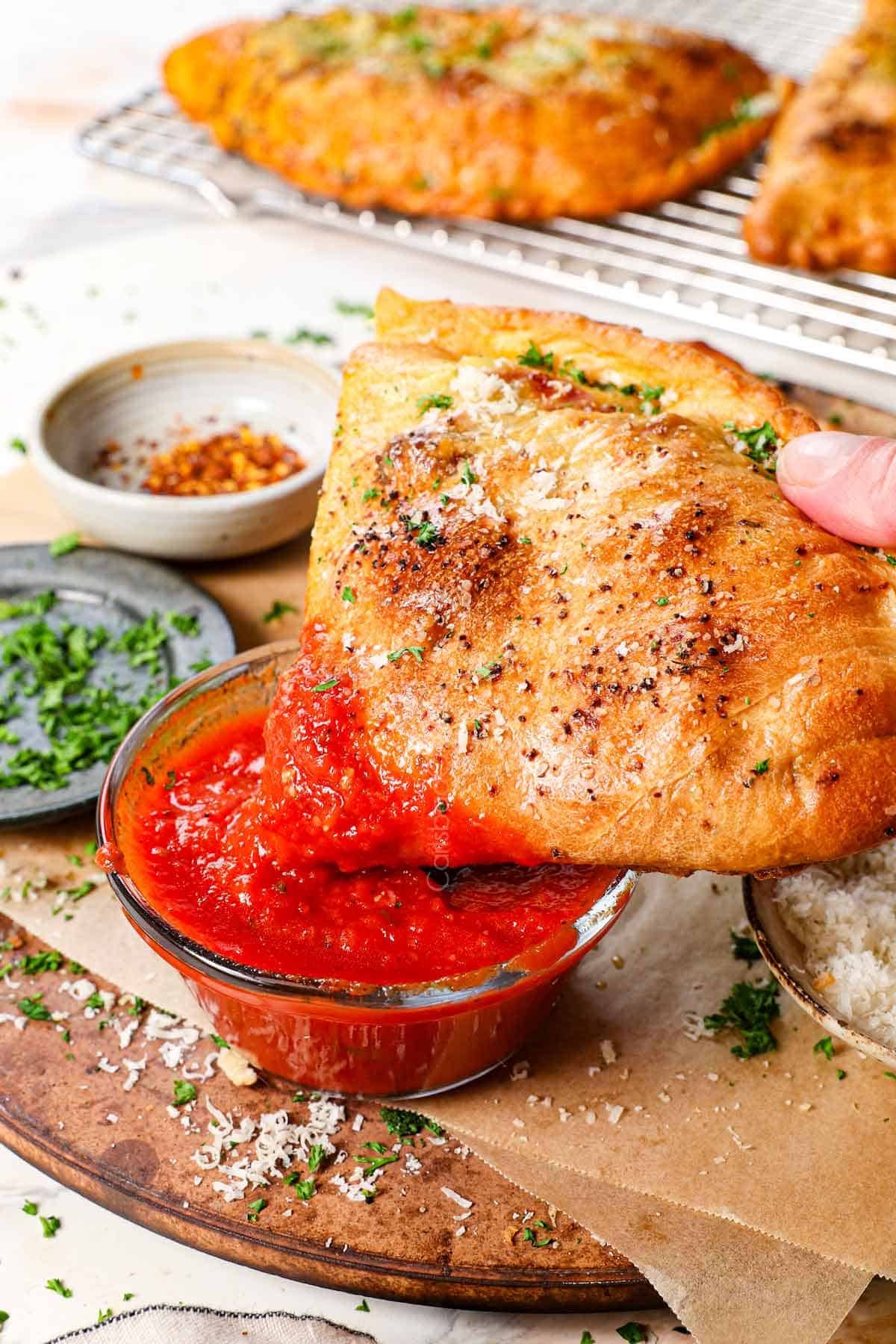 Spicy Brunch Calzone CD