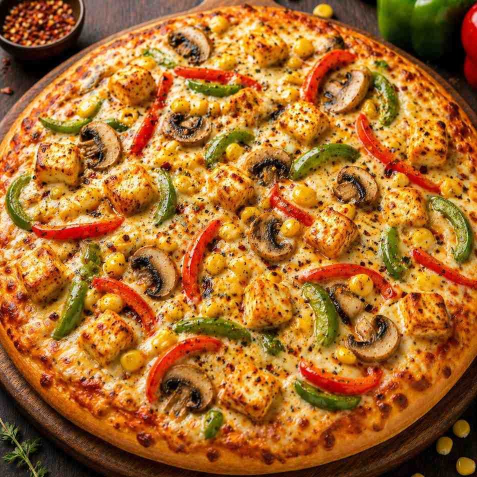 Mexicana Overload Pizza CD