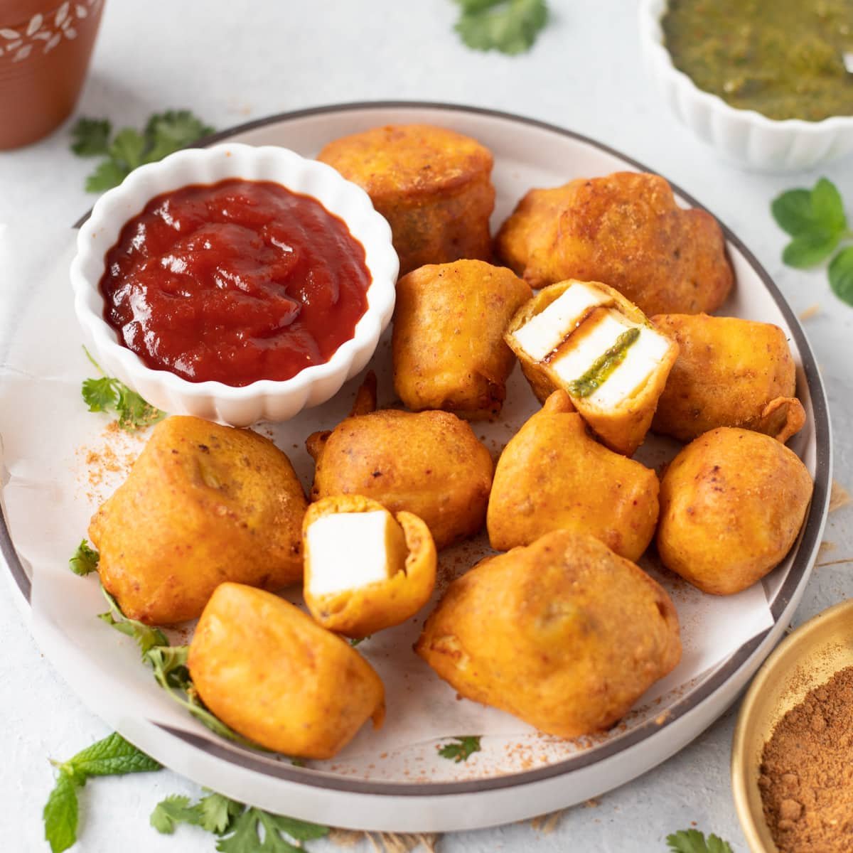 Paneer Pakoda AS