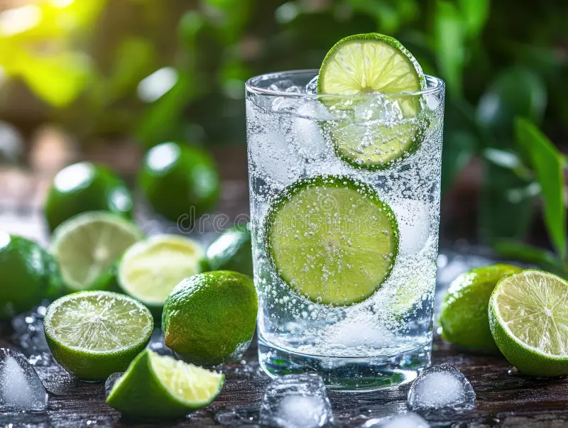 Fresh Lime Soda AS