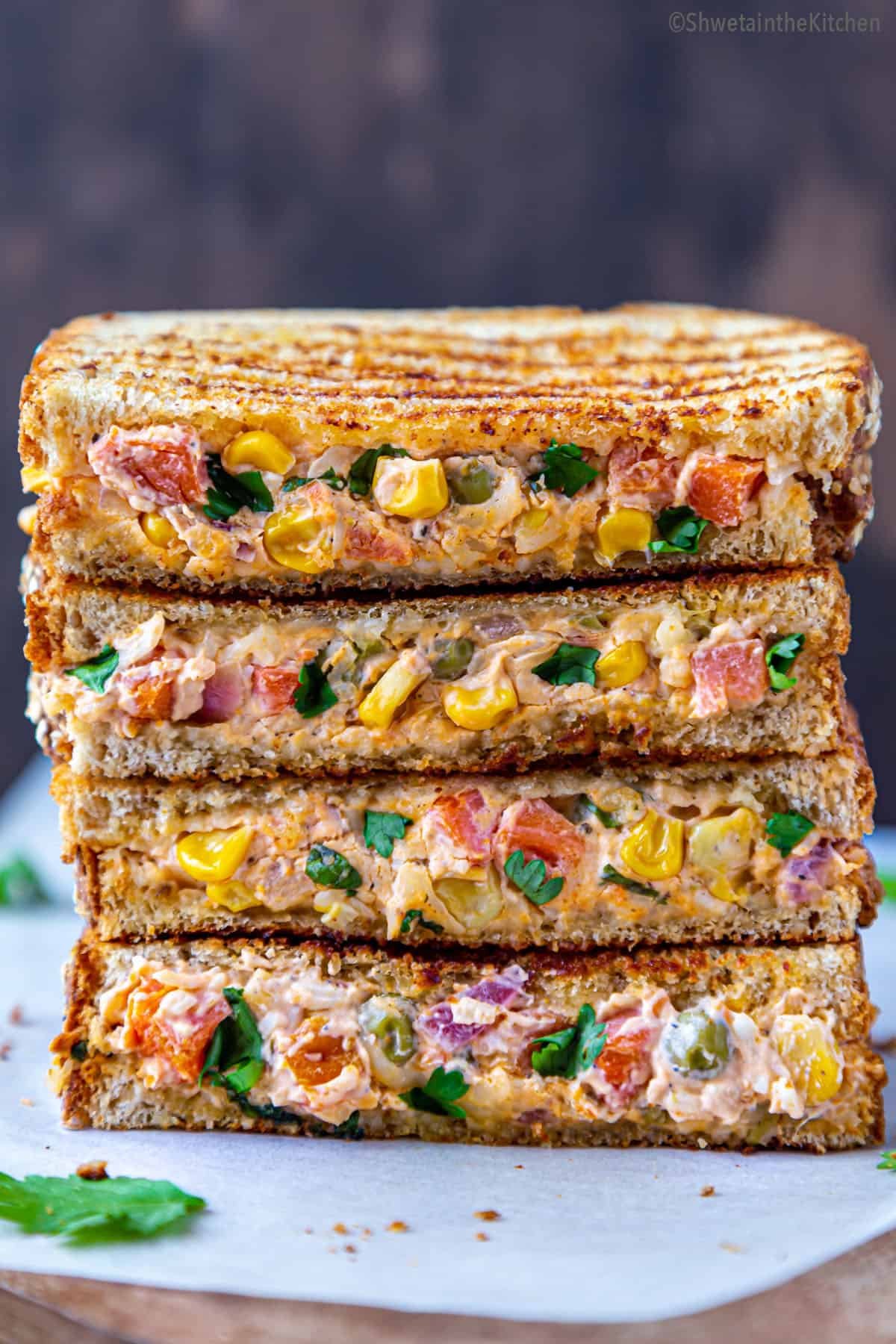 Veg Grilled Sandwich