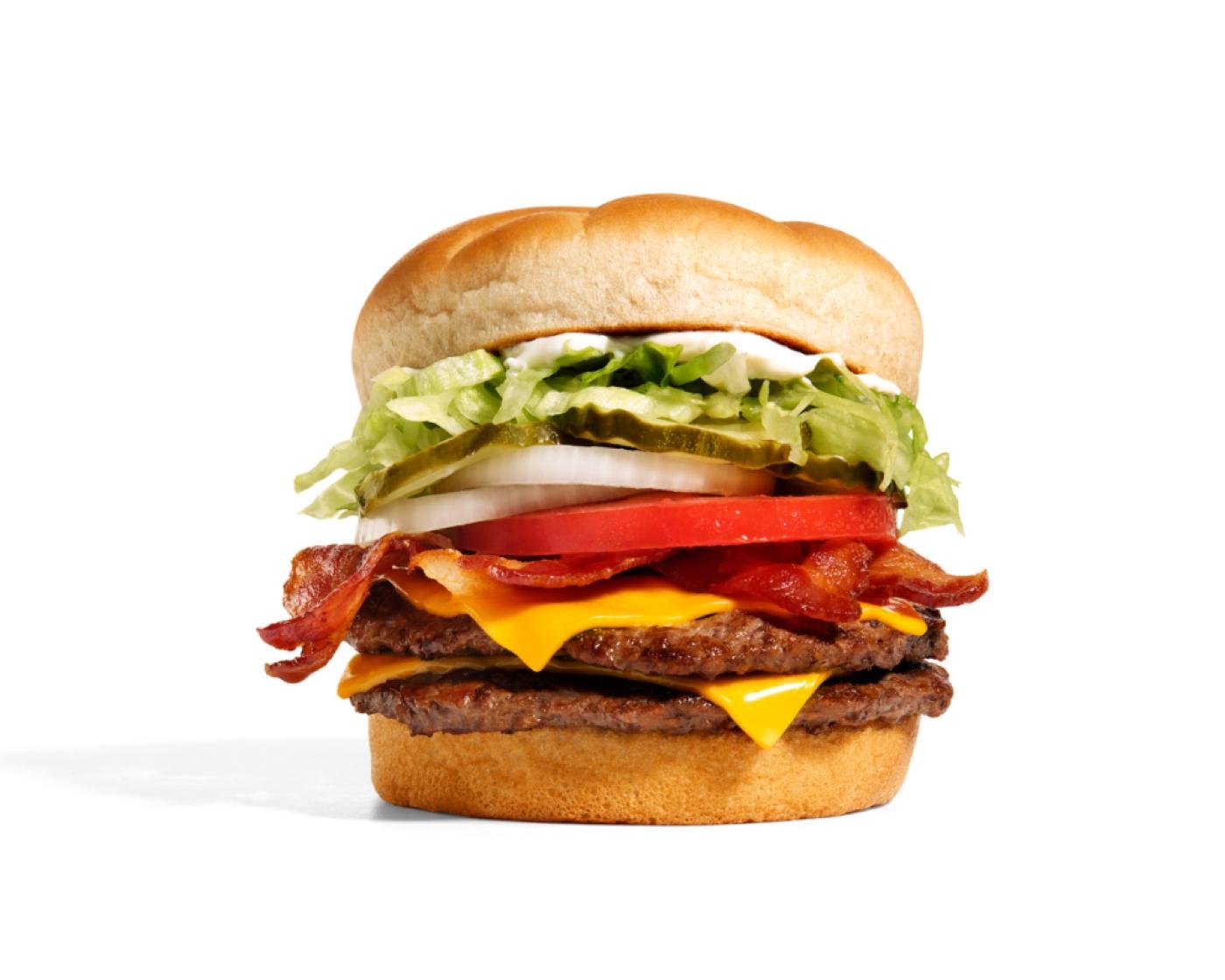 Double Cheese Bacon Burger BM