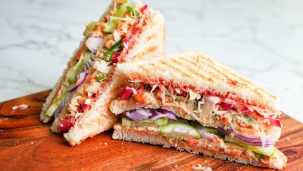 Special Veg Sandwich BM