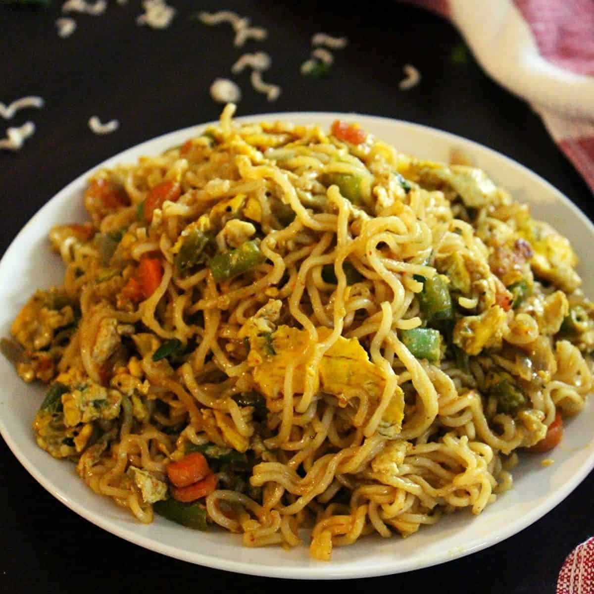 Butter Garlic Maggi BM