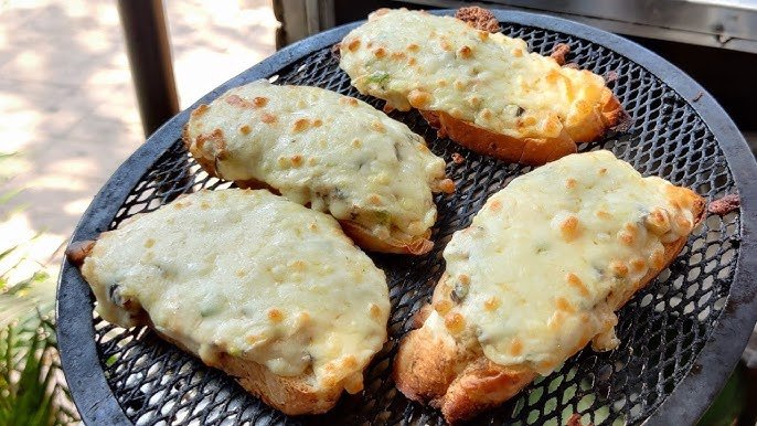 Exotic Garlic Bread BM