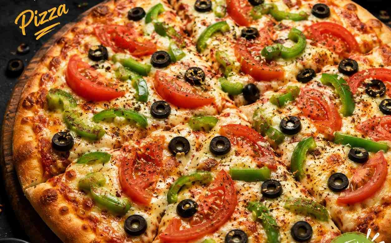 Veg Crunch Pizza BM