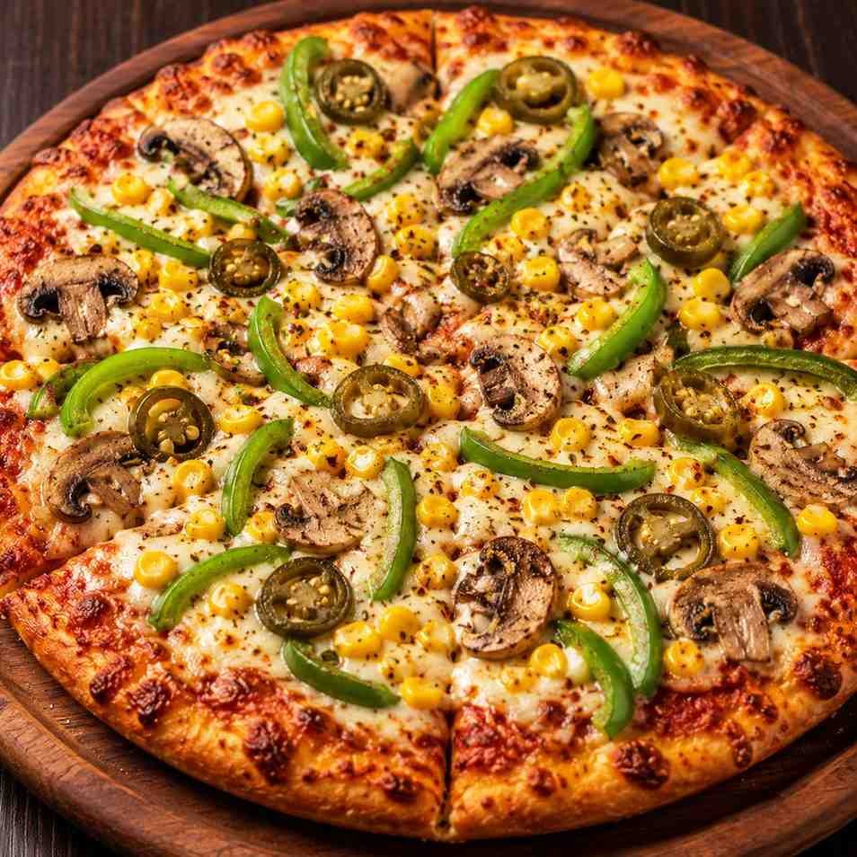The Green House Pizza BM