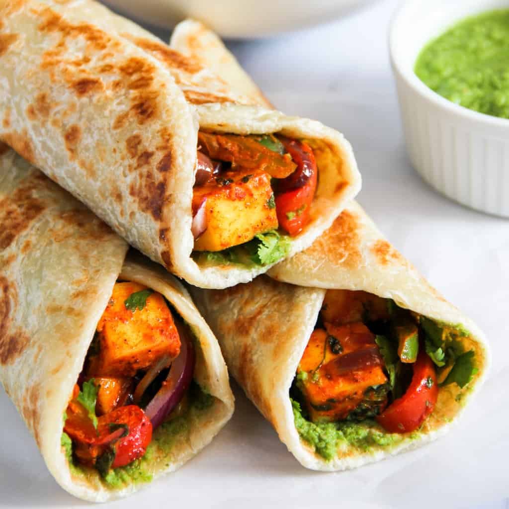 Paneer Makhani Wrap BM